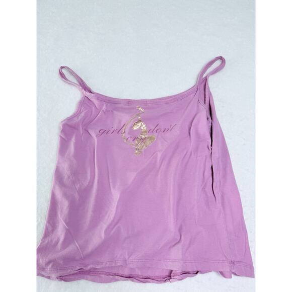 Baby Phat Y2K Lilac Women’s Sleeveless Tank Size 1X - Picture 5 of 6